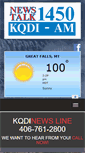 Mobile Screenshot of newstalk1450.com